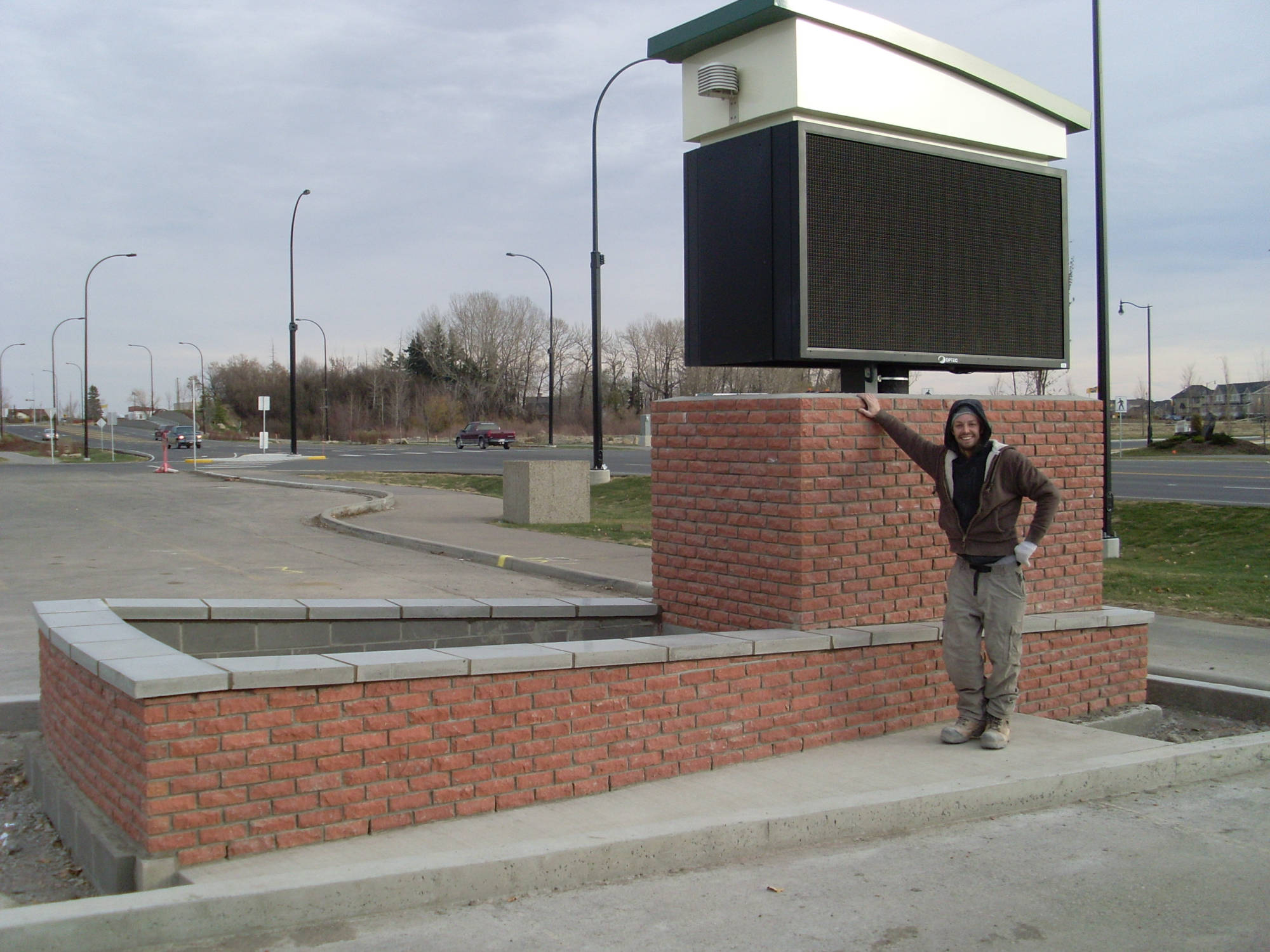 Brick construction and repairs